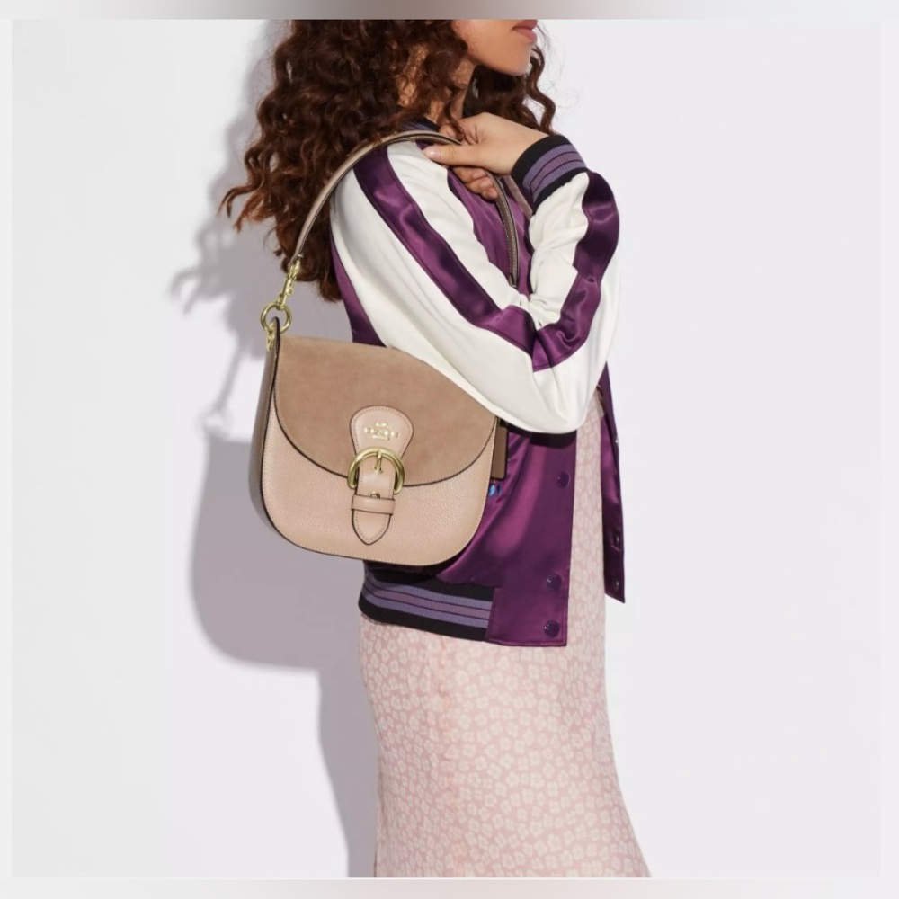 Coach Kleo Shoulder  Crossbody Bag 23
